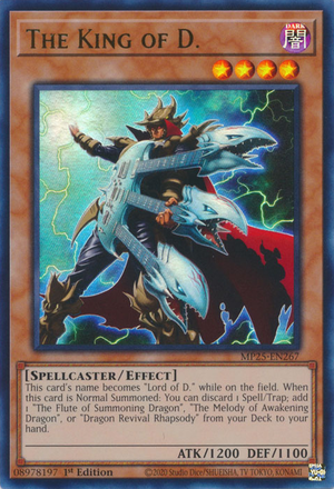 MP25-EN267 - The King of D.