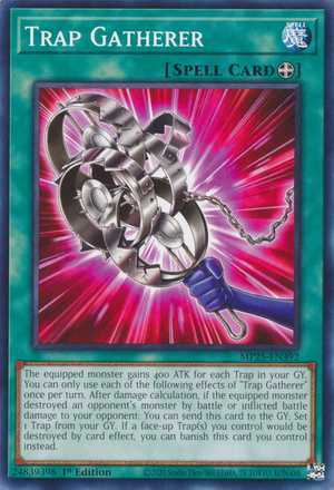 MP25-EN392 - Trap Gatherer