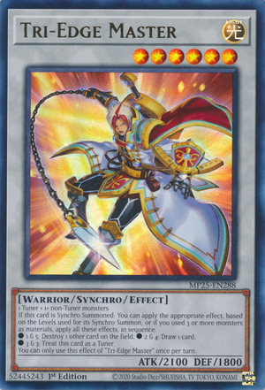 MP25-EN288 - Tri-Edge Master