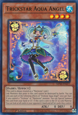 MP25-EN277 - Trickstar Aqua Angel
