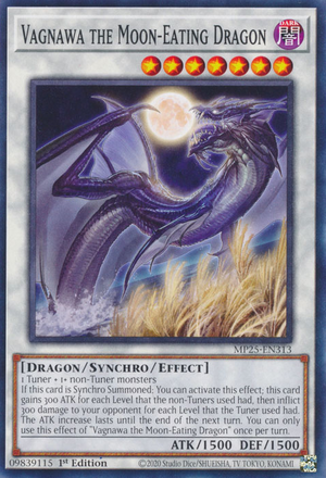 MP25-EN313 - Vagnawa the Moon-Eating Dragon
