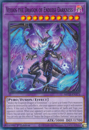 MP25-EN373 - Veidos the Dragon of Endless Darkness