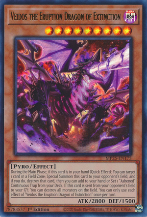 MP25-EN175 - Veidos the Eruption Dragon of Extinction