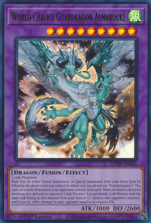 MP25-EN285 - World Chalice Guardragon Almarduke