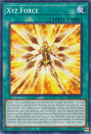 MP25-EN332 - Xyz Force