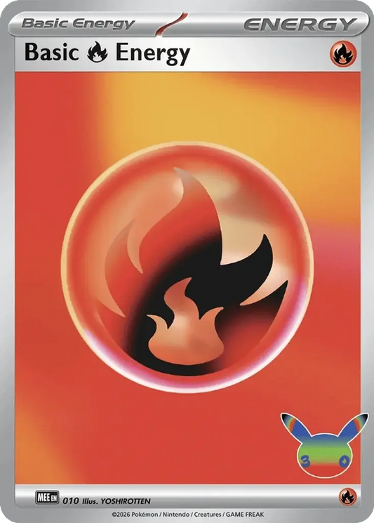 30th Celebration - MEE010 - Fire Energy