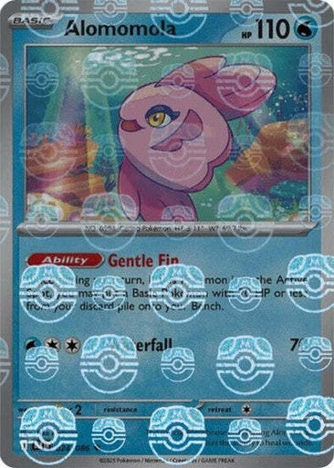 Black Bolt - 024/086 - Alomomola - Master Ball Reverse Holo