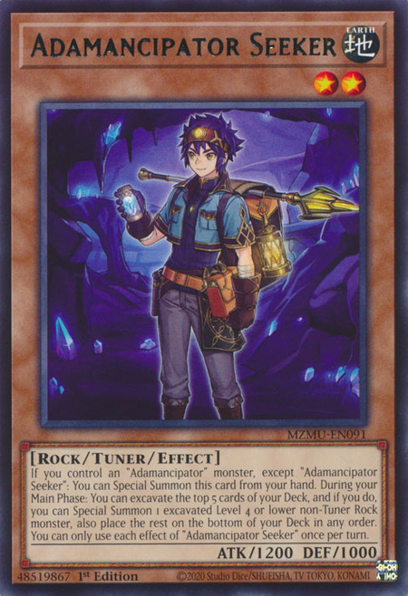 MZMU-EN091 - Adamancipator Seeker