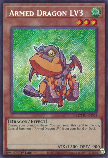 MZMU-EN063 - Armed Dragon LV3