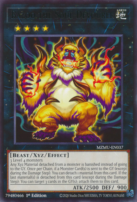 MZMU-EN037 - Bazoo the Soul-Devourer