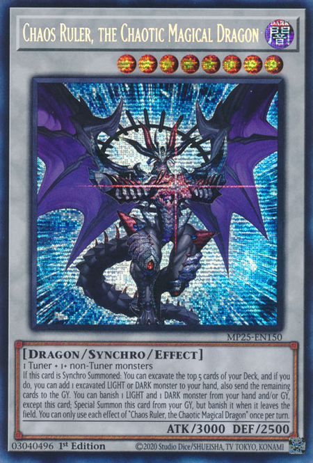 MP25-EN150 - Chaos Ruler, the Chaotic Magical Dragon
