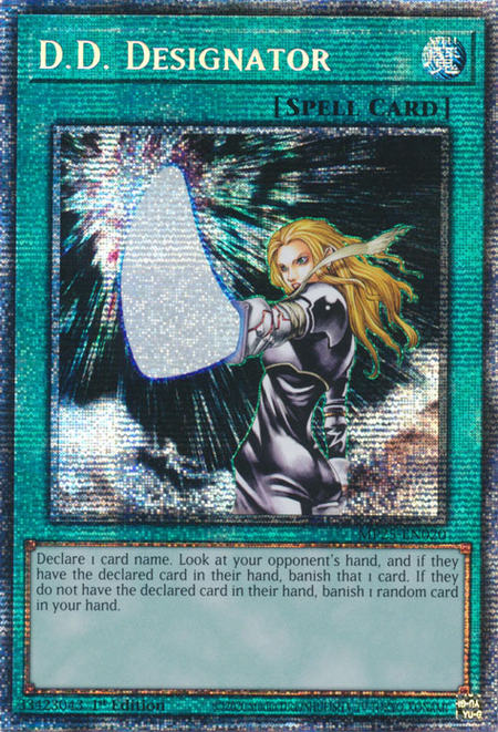 MP25-EN020 - D.D. Designator