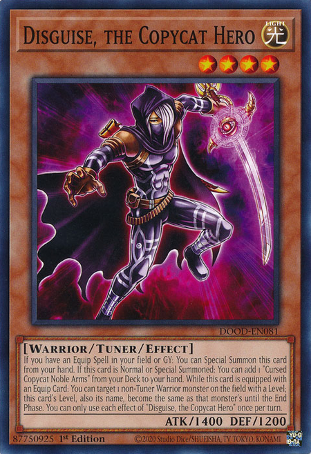 DOOD-EN081 - Disguise, the Copycat Hero