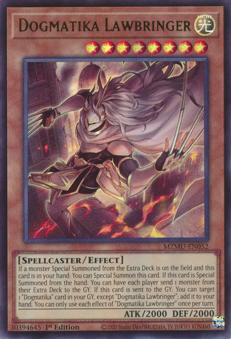 MZMU-EN052 - Dogmatika Lawbringer