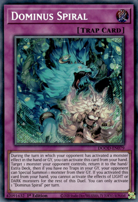 DOOD-EN079 - Dominus Spiral
