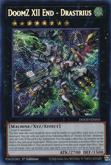 DOOD-EN045 - DoomZ XII End - Drastrius