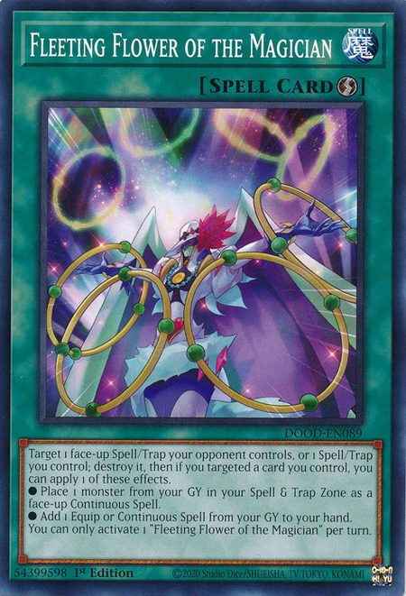 DOOD-EN089 - Fleeting Flower of the Magician