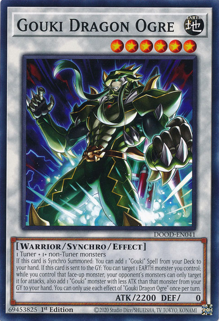 DOOD-EN041 - Gouki Dragon Ogre