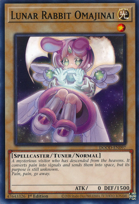 DOOD-EN097 - Lunar Rabbit Omajinai