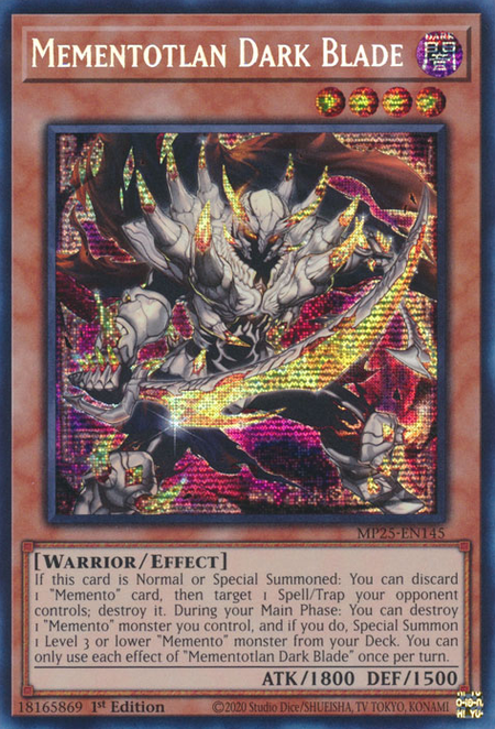 MP25-EN145 - Mementotlan Dark Blade