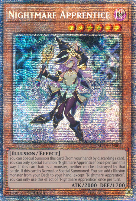 MP25-EN004 - Nightmare Apprentice