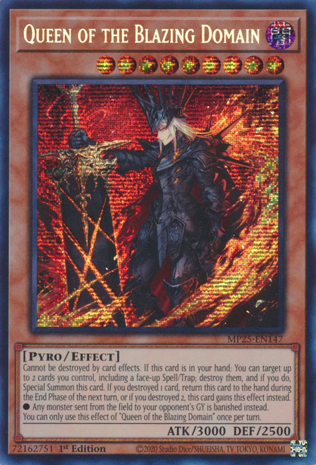 MP25-EN147 - Queen of the Blazing Domain
