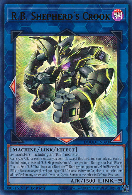 DOOD-EN093 - R.B. Shepherd's Crook