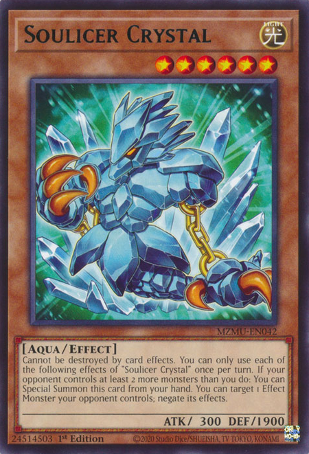 MZMU-EN042 - Soulicer Crystal