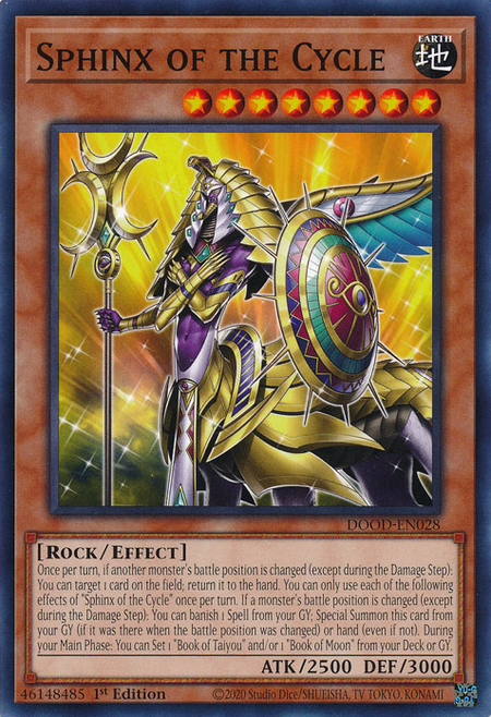 DOOD-EN028 - Sphinx of the Cycle