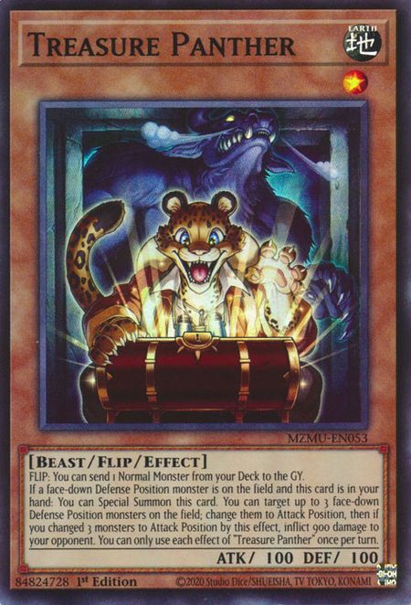 MZMU-EN053 - Treasure Panther