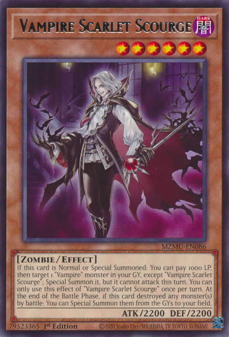 MZMU-EN086 - Vampire Scarlet Scourge