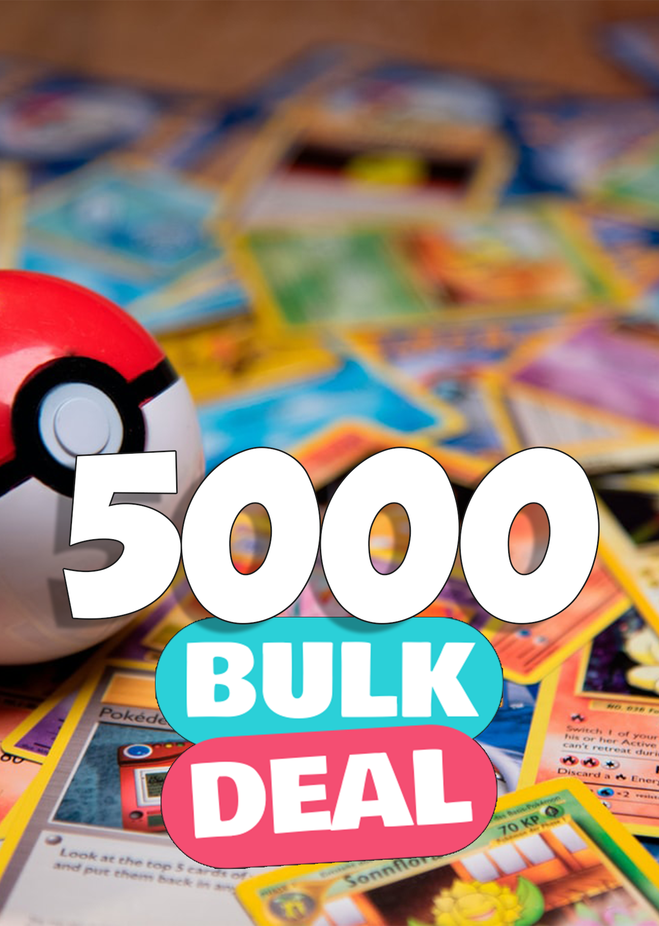 5000 Pokmon Cards 5000 Pokmon Cards