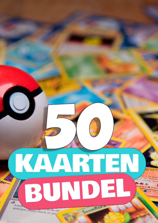 Bundle of 50 Pokémon Cards
