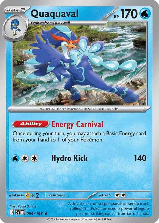 Scarlet & Violet - 076/198 - Pawmot - Holo