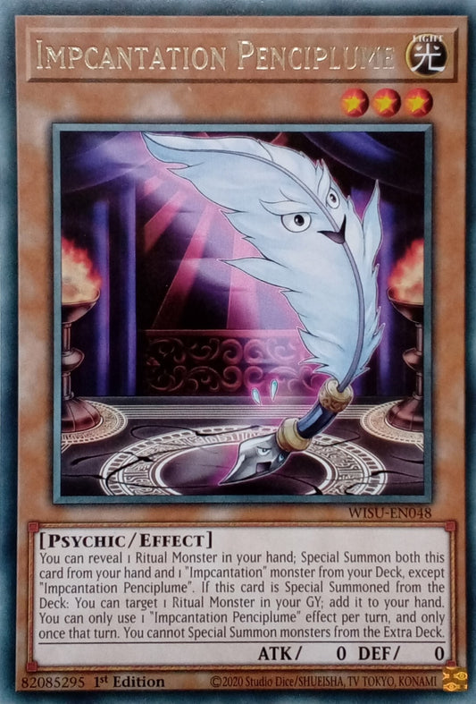 WISU-EN048 - Impcantation Penciplume