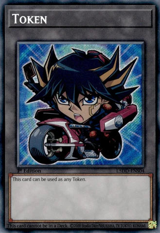 L5DD-ENS04 - Token (Yusei)