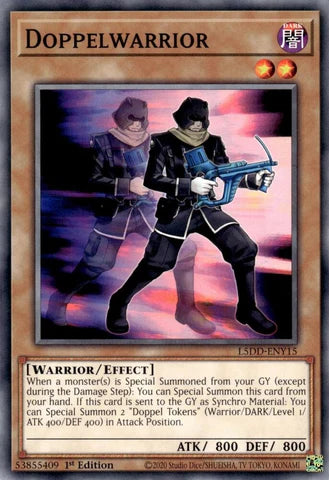 L5DD-ENY15 - Doppelwarrior