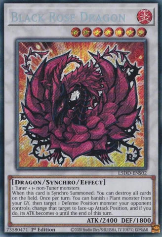 L5DD-ENS02 - Black Rose Dragon