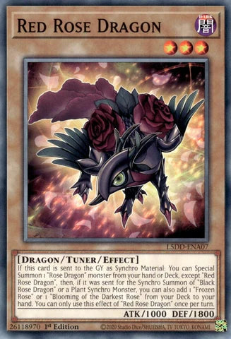 L5DD-ENA07 - Red Rose Dragon