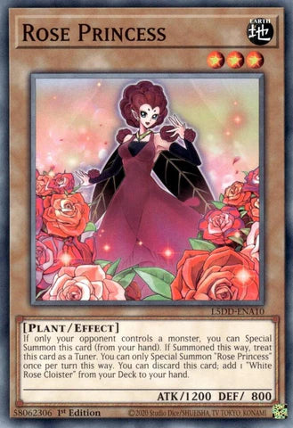 L5DD-ENA10 - Rose Princess