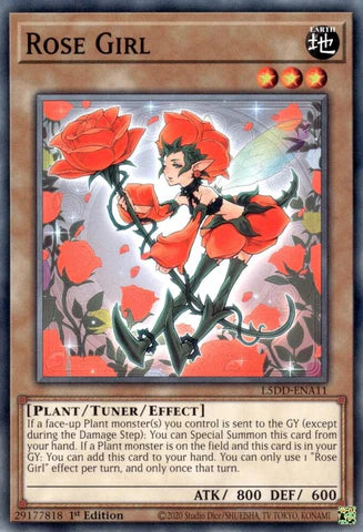 L5DD-ENA11 - Rose Girl
