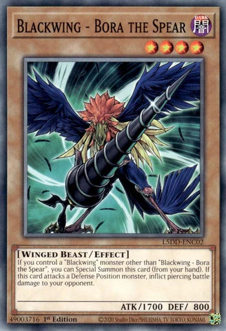 L5DD-ENC02 - Blackwing - Bora the Spear