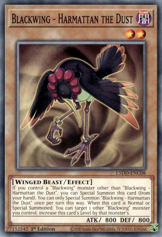 L5DD-ENC08 - Blackwing - Harmattan the Dust
