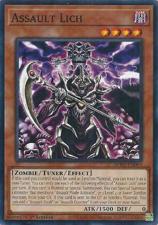 BPRO-EN009 - Assault Lich