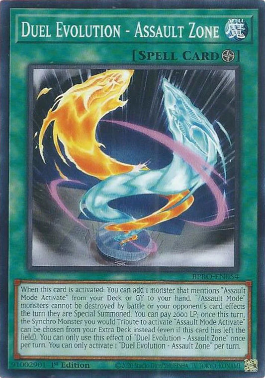 BPRO-EN054 - Duel Evolution - Assault Zone