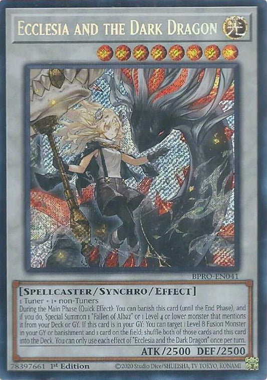 BPRO-EN041 - Ecclesia and the Dark Dragon