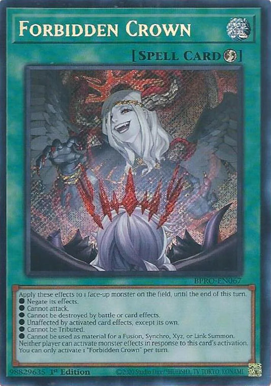 BPRO-EN067 - Forbidden Crown