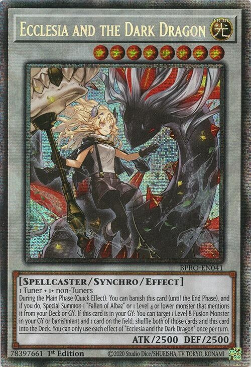 BPRO-EN041 - Ecclesia and the Dark Dragon
