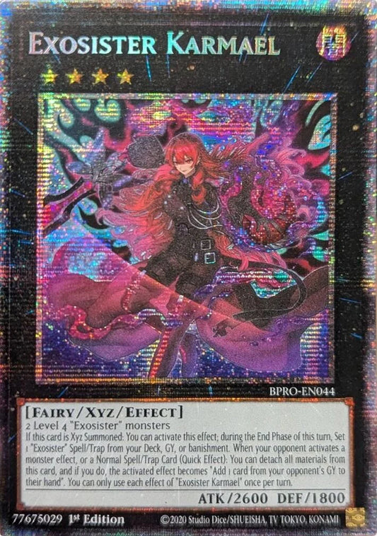 BPRO-EN044 - Exosister Karmael
