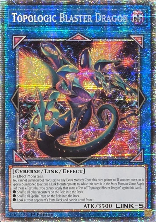BPRO-EN046 - Topologic Blaster Dragon